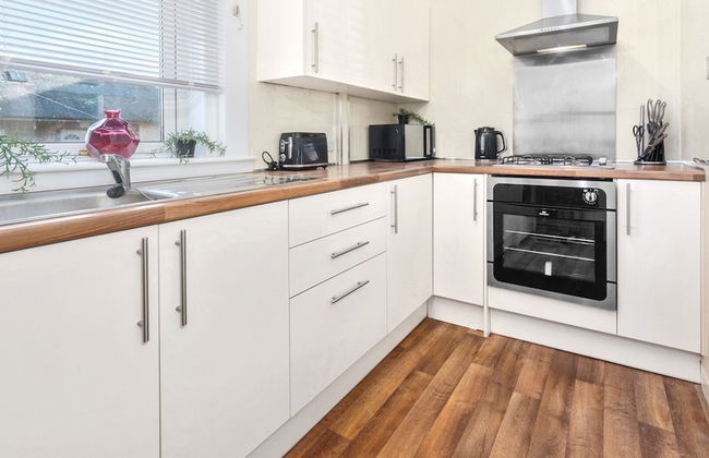 One Bedroom Apartment by Klass Living Serviced Accommodation Hamilton - Back'O'Barns Apartment With WiFi - Foto 7