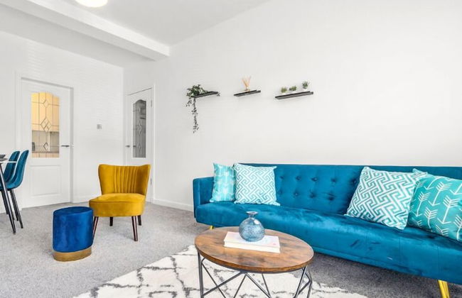 One Bedroom Apartment by Klass Living Serviced Accommodation Hamilton - Back'O'Barns Apartment With WiFi - Foto 15