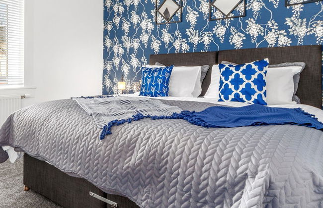 One Bedroom Apartment by Klass Living Serviced Accommodation Hamilton - Back'O'Barns Apartment With WiFi - Foto 5