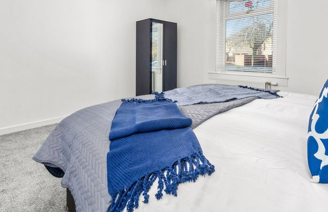 One Bedroom Apartment by Klass Living Serviced Accommodation Hamilton - Back'O'Barns Apartment With WiFi - Foto 3