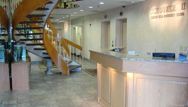 Check-in/check-out kiosk