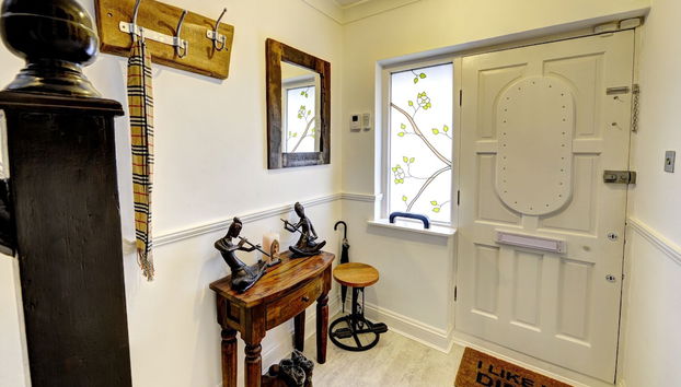 Entrada (vista interior)