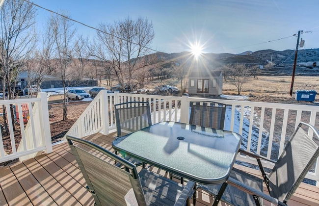2BR Aptmt Parks Private Deck, Mountain Views! - Foto 1