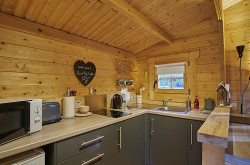 Photo 6 - Punch Tree Lodge for Couples, Wood Burning Hot Tub