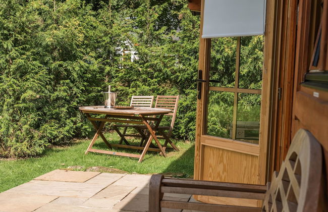 1-bed Cabin, 2 Adults, Wood Burning Hot Tub & Fire - Foto 13