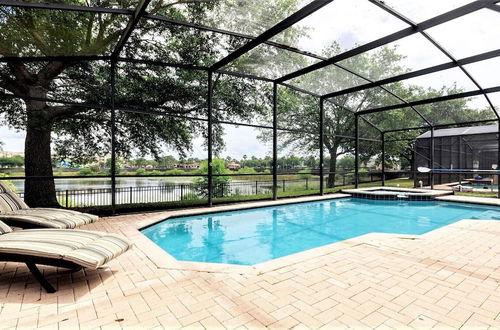 Photo 22 - Home With Lakeview Close to Disney w Pool