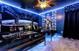 Foto 2 - Disney & Star Wars Haven: 6br, Pool & Game Room