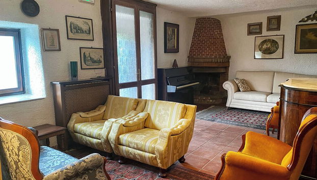 Sitzecke in der Lobby