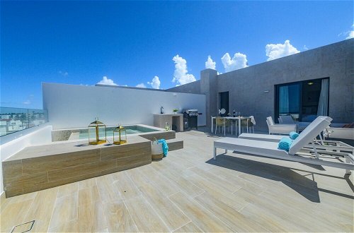 Foto 38 - Gorgeous Terrific Roof Terrace With Private Picuzzi