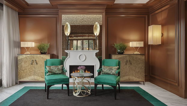 Lounge no hall