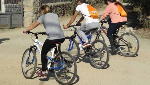 Fahrrad fahren