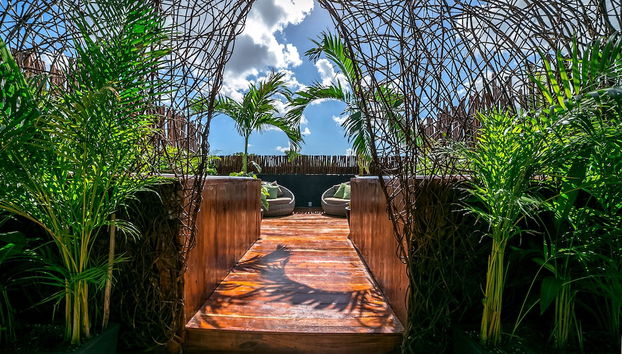 Terraço/pátio interior