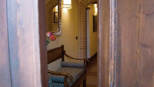 Entrada (vista interior)