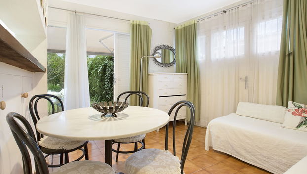 Essbereich im Zimmer