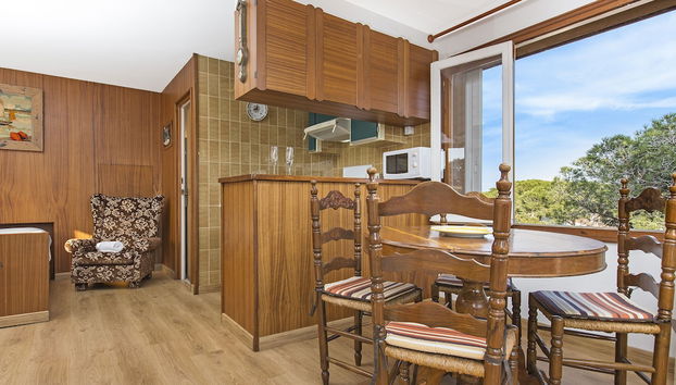 Essbereich im Zimmer