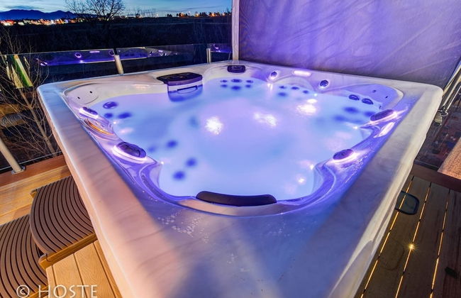 5BR Mtn Views Family Getaway HOT TUB - Foto 52
