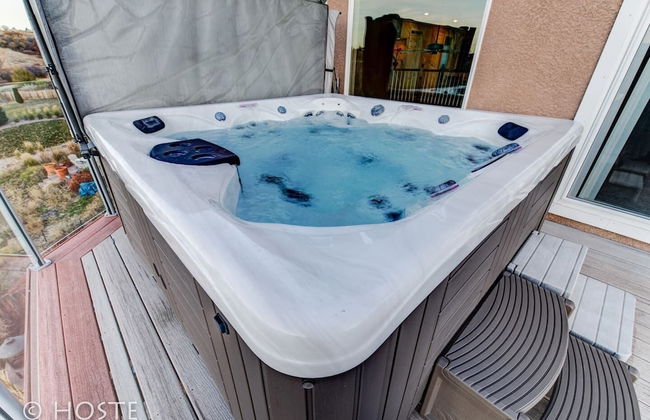 5BR Mtn Views Family Getaway HOT TUB - Foto 53