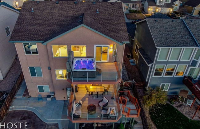 5BR Mtn Views Family Getaway HOT TUB - Foto 64