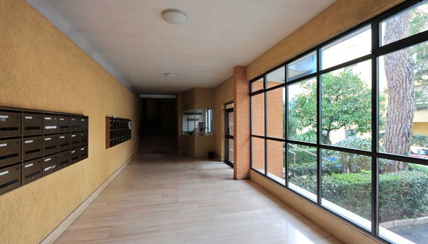 Entrada (vista interior)