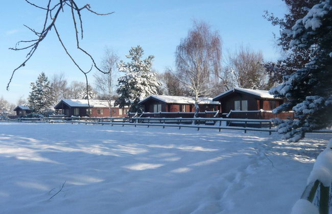Cosy Pine Lodge With far Reaching Country Views and Large sun Deck - Foto 15
