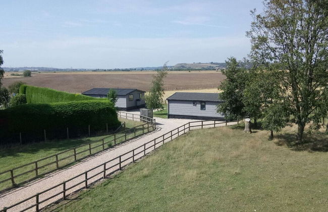 Cosy Pine Lodge With far Reaching Country Views and Large sun Deck - Foto 21