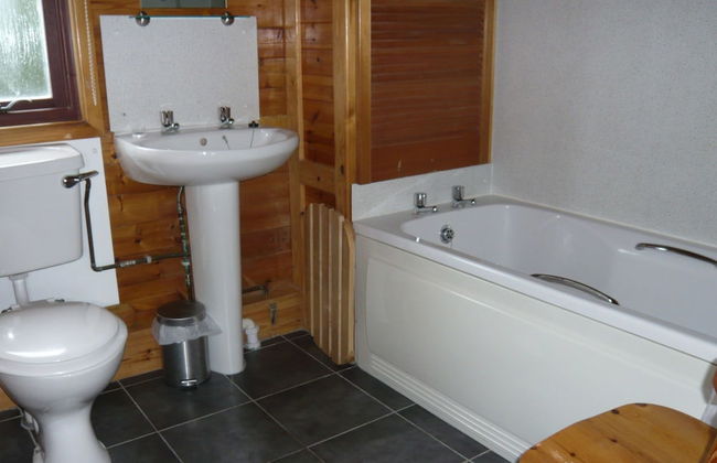 Cosy Pine Lodge With far Reaching Country Views and Large sun Deck - Foto 9