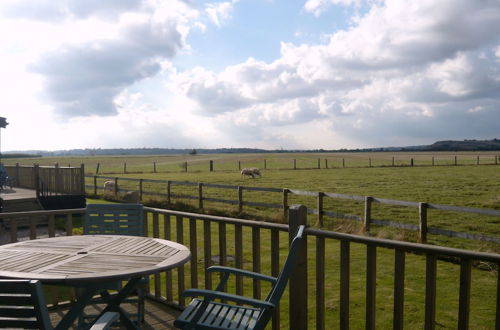 Foto 6 - Cosy Pine Lodge With far Reaching Country Views and Large sun Deck