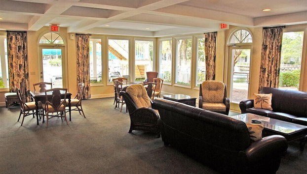 Sitzecke in der Lobby