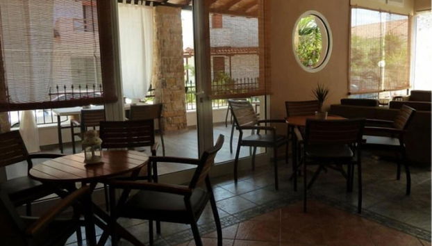Sala de estar do lobby