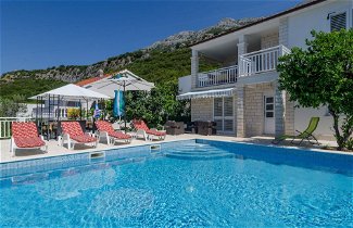 Photo 1 - Holiday Villa Perna with Swimming Pool