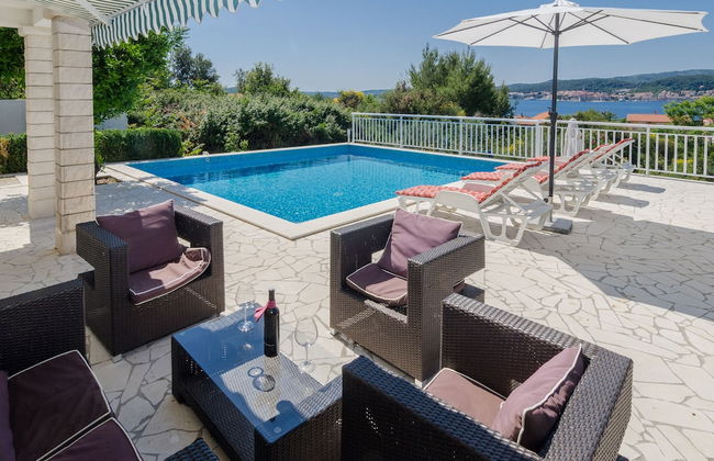 Holiday Villa Perna with Swimming Pool - Foto 16