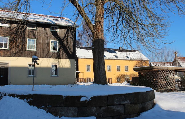 Holiday Home in Saxony With Garden - Foto 16