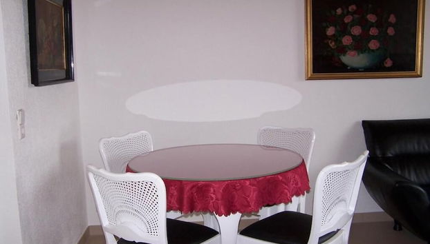 Essbereich im Zimmer