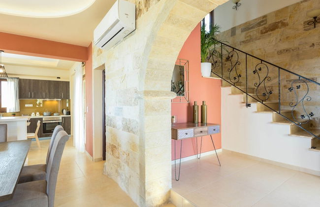 Stylish Villa Katifes With Private Pool, Amazing Views of the Sea and Close to the Beach - Foto 10