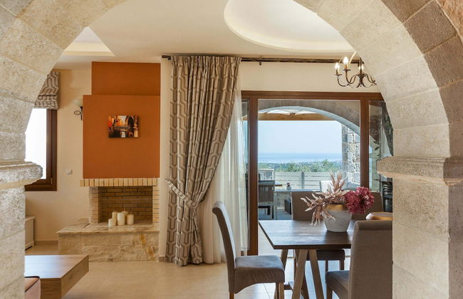 Stylish Villa Katifes With Private Pool, Amazing Views of the Sea and Close to the Beach - Foto 24