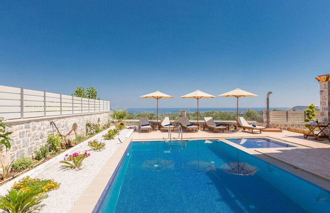 Stylish Villa Katifes With Private Pool, Amazing Views of the Sea and Close to the Beach - Foto 14