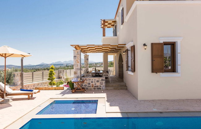Stylish Villa Katifes With Private Pool, Amazing Views of the Sea and Close to the Beach - Foto 15