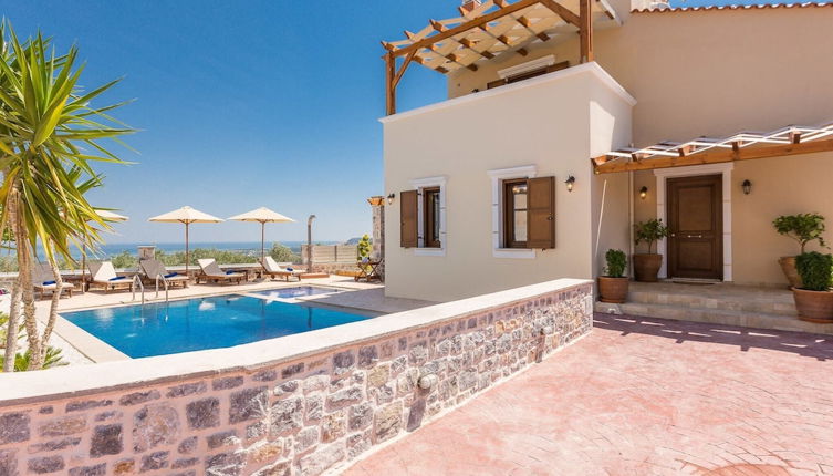 Photo 1 - Stylish Villa Katifes With Private Pool, Amazing Views of the Sea and Close to the Beach