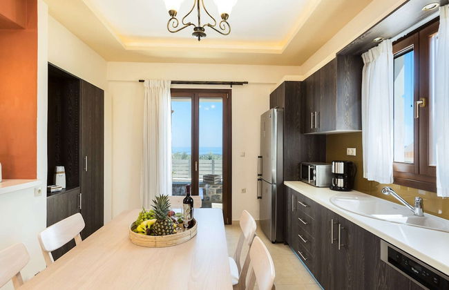 Stylish Villa Katifes With Private Pool, Amazing Views of the Sea and Close to the Beach - Foto 7