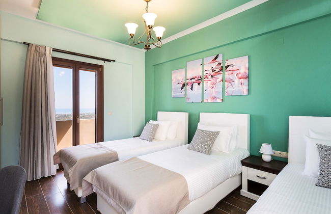 Stylish Villa Katifes With Private Pool, Amazing Views of the Sea and Close to the Beach - Foto 4