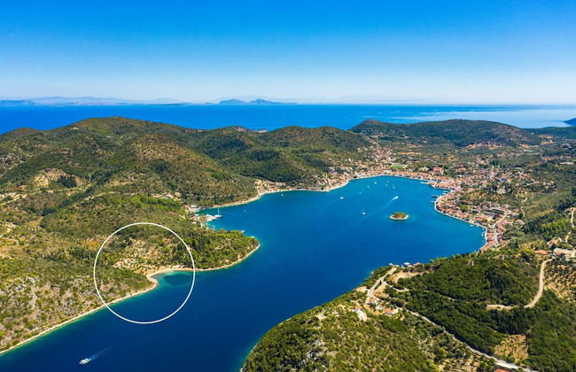 Loutsa Villa in Ithaki - Foto 7