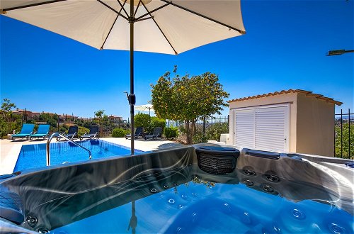 Photo 20 - Stunning 3 bedroom villa 'BZ01' with private pool, stunning views, communal pool and resort facilities, Zephyros Village on Aphrodite Hills Re