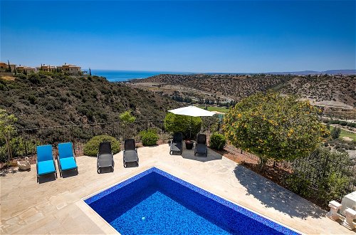 Photo 24 - Stunning 3 bedroom villa 'BZ01' with private pool, stunning views, communal pool and resort facilities, Zephyros Village on Aphrodite Hills Re