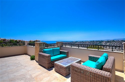 Photo 12 - Stunning 3 bedroom villa 'BZ01' with private pool, stunning views, communal pool and resort facilities, Zephyros Village on Aphrodite Hills Re