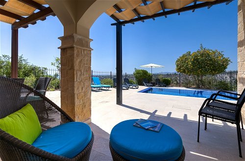 Photo 25 - Stunning 3 bedroom villa 'BZ01' with private pool, stunning views, communal pool and resort facilities, Zephyros Village on Aphrodite Hills Re