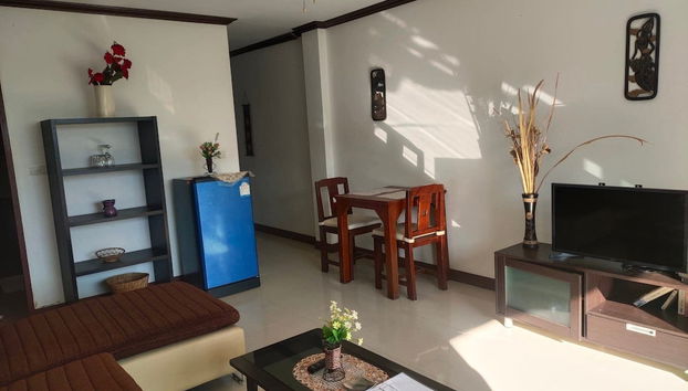 Sitzecke in der Lobby