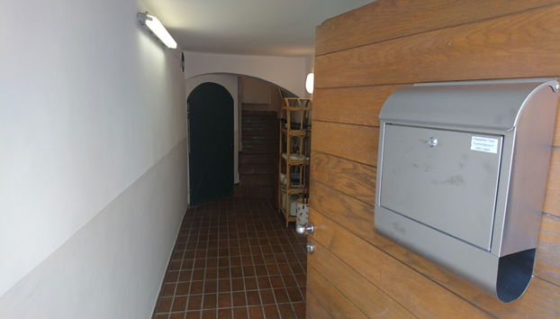 Entrada (vista interior)