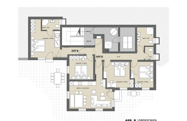 Luxurious Apartment With Terrace - Photo 10