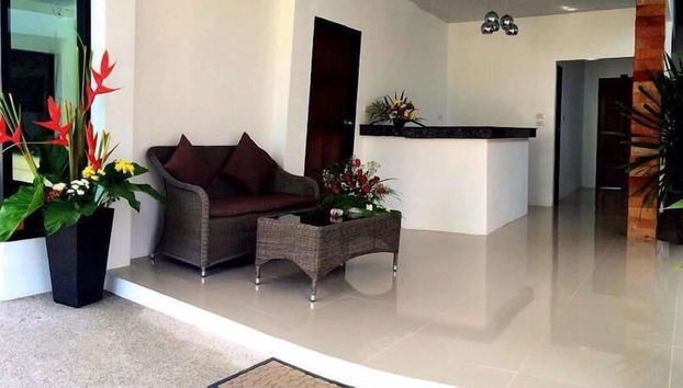 Sala de estar do lobby