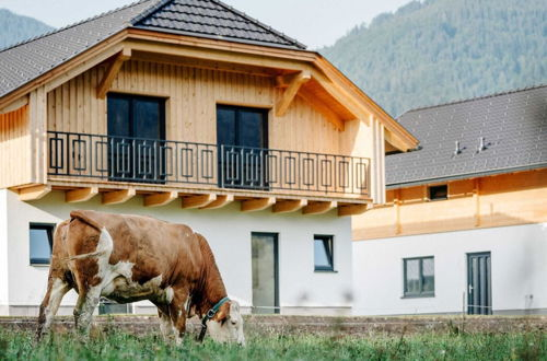 Photo 1 - Beautiful Wooden Chalet in Rattendorf With Garden